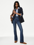 Tailored Relaxed Double Breasted Blazer