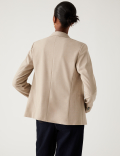 Marl Slim Single Breasted Blazer