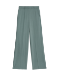 Woven Wide Leg Trousers