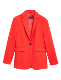 Tailored Single Breasted Blazer