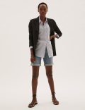 Relaxed Single Breasted Blazer