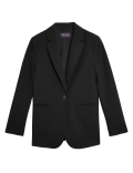 Relaxed Single Breasted Blazer