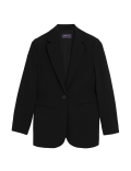 Relaxed Single Breasted Blazer