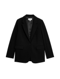 Relaxed Single Breasted Blazer