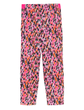 Cotton Rich Animal Print Slim Fit Trousers
