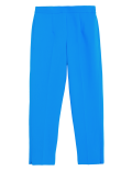 Zip Detail Straight Leg Trousers