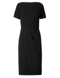 Short Sleeve Bodycon Midi Dress