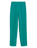 Plain Regular Fit Trouser