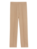 Plain Regular Fit Trouser