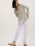 Plain Regular Fit Trouser