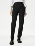 Plain Regular Fit Trouser