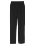 Plain Regular Fit Trouser