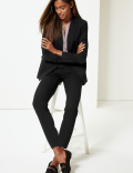 Slim Fit Ankle Grazer Trousers