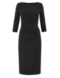 3/4 Sleeve Tailored Dress