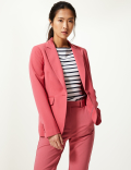 Tailored Single Breasted Blazer