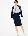 Tailored Pencil Skirt