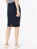 Tailored Pencil Skirt