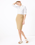 Tailored Pencil Skirt