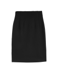Jersey Knee Length Pencil Skirt