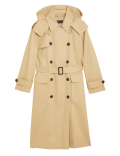 Pure Cotton Stormwear™ Longline Trench Coat