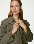 Pure Cotton Stormwear™ Longline Trench Coat