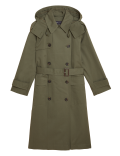 Pure Cotton Stormwear™ Longline Trench Coat