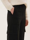 Cargo Wide Leg Trousers