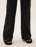 Cargo Wide Leg Trousers
