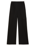 Cargo Wide Leg Trousers