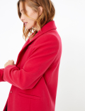 PETITE Soft Touch City Coat