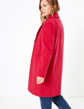 PETITE Soft Touch City Coat