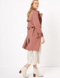 Double Breasted Trench Coat