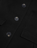 Funnel Neck Coat