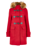 Duffle Coat with Wool