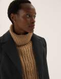 Single Breasted Overcoat