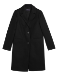 Single Breasted Overcoat