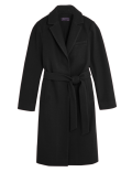 Belted Longline Tailored Coat