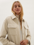 Belted Shacket