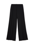 Knife Pleat High Waisted Trousers