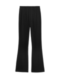 Jersey Flared Trousers