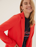 Jersey Patch Pocket Jacket
