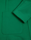 Jersey Patch Pocket Jacket