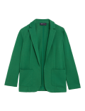 Jersey Patch Pocket Jacket