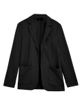 Jersey Patch Pocket Jacket