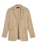 Jersey Patch Pocket Jacket