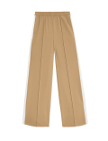 Side Stripe Wide Leg Trousers