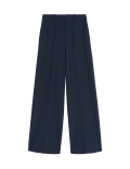 Woven Wide Leg Trousers