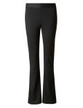 Jersey Slim Fit Bootcut Trousers