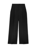 Pleated Wide Leg Trousers