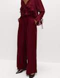 Tailored Wide Leg Trousers